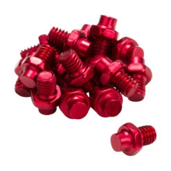 REVERSE Pedal R-Pins M4 Set16x Für Escape (Pro) -E-Bike Zubehör Verkauf 16 reverse pedal r pins m4 set fuer escape rot