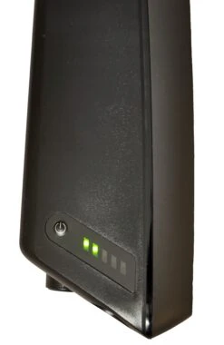 Bosch PowerPack 500 Wh E-Bike Akku - Performance Line CX Und Active Line | Anthrazit - Schwarz Matt -E-Bike Zubehör Verkauf Akku seitlich oben