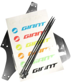Giant Proguard Spritzschutz Mit Sticker-Set -E-Bike Zubehör Verkauf Giant Proguard splashguard inkl Sticker