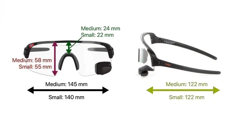 TriEye View Air Revo - Sonnenbrille Mit Rückspiegel 9 TriEye View Air Revo - Sonnenbrille Mit Rückspiegel – Bild 7