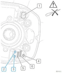 BROSE Blindstecker Licht 5 BROSE Blindstecker Licht -E-Bike Zubehör Verkauf anschluss brose blindstecker licht
