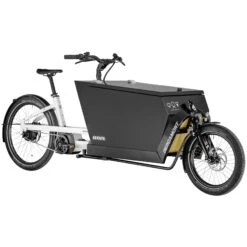 Bergamont LJ Aluminium Transportbox -E-Bike Zubehör Verkauf bergamont lj alloy box montiert