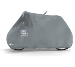 BikeParka Fahrradabdeckung STASH -E-Bike Zubehör Verkauf bike parka fahrradabdeckung stash grau