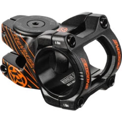 REVERSE Vorbau Black-ONE D-2 Ø31,8mm & Ø35mm -E-Bike Zubehör Verkauf black one d 2 35 schwarz foxorange