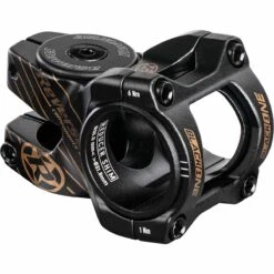 REVERSE Vorbau Black-ONE D-2 Ø31,8mm & Ø35mm -E-Bike Zubehör Verkauf black one d 2 35 schwarz gelb