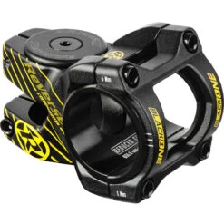 REVERSE Vorbau Black-ONE D-2 Ø31,8mm & Ø35mm -E-Bike Zubehör Verkauf black one d 2 35 schwarz hellblau