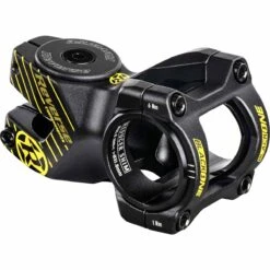 REVERSE Vorbau Black-ONE D-2 Ø31,8mm & Ø35mm -E-Bike Zubehör Verkauf black one d 2 50 schwarz gelb