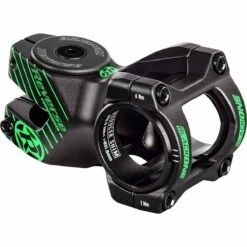 REVERSE Vorbau Black-ONE D-2 Ø31,8mm & Ø35mm -E-Bike Zubehör Verkauf black one d 2 50 schwarz gruen