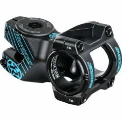 REVERSE Vorbau Black-ONE D-2 Ø31,8mm & Ø35mm -E-Bike Zubehör Verkauf black one d 2 50 schwarz hellblau