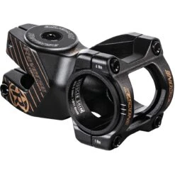 REVERSE Vorbau Black-ONE D-2 Ø31,8mm & Ø35mm -E-Bike Zubehör Verkauf black one d 2 50 schwarz kupfer