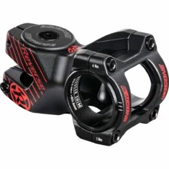 REVERSE Vorbau Black-ONE D-2 Ø31,8mm & Ø35mm -E-Bike Zubehör Verkauf black one d 2 50 schwarz rot
