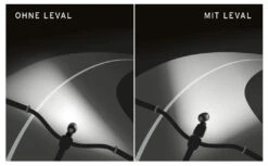 B&M LEVAL E-Bike Kurvenlicht-Assistent -E-Bike Zubehör Verkauf bm leval kurvenlicht assistent ausleuchtung