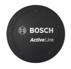 Bosch Motor LOGO-Deckel - Active Platin / Anthrazit
