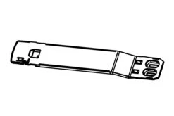 Bosch Gepäckträgerakku Führungsschiene - Classic -E-Bike Zubehör Verkauf bosch ebike gepaecktraeger akku fuehrungsschiene 1270015603