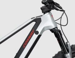Conway Xyron Carbon 2020 - Akkuschlossklappe 5 Conway Xyron Carbon 2020 - Akkuschlossklappe -E-Bike Zubehör Verkauf conway xyron carbon 2020 akkuschlossklappe montiert