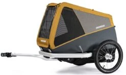 Croozer Dog Fahrradanhänger Für Hunde -E-Bike Zubehör Verkauf croozer dog fahrradanhanger fur hunde e 2498