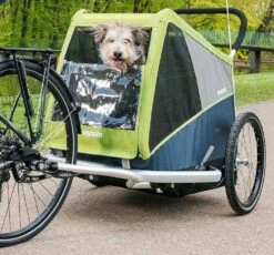 Croozer Dog Fahrradanhänger Für Hunde -E-Bike Zubehör Verkauf croozer fahrradanhaenger fuer hunde