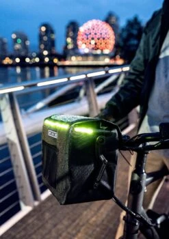 Ortlieb E-Glow Lenkertasche -E-Bike Zubehör Verkauf e glow action 2