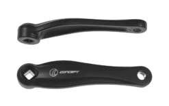 Miranda Beta Concept Elektrofahrrad 4-Kant Kurbel - Impulse -E-Bike Zubehör Verkauf elektrofahrrad impulse kurbel 170 miranda concept beta schwarz 0