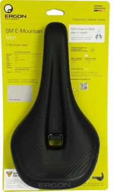 Ergon SM E-Mountain Sport E-Bike Sattel Stealth -E-Bike Zubehör Verkauf ergon sattel emountain