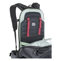 EVOC FR Trail E-Ride Protektor-Rucksack - 20l -E-Bike Zubehör Verkauf evoc fr trail e ride protektor rucksack black akkufach mit akku