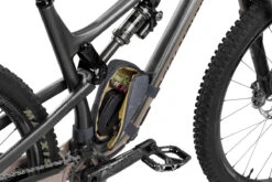 Evoc Multi Frame Pack M 1L - Rahmentasche -E-Bike Zubehör Verkauf evoc multi frame pack m 1 liter rahmentasche carbon grau v 2 offen