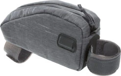 Evoc Top Tube Pack S 0,5L Oberrohrtasche -E-Bike Zubehör Verkauf evoc top tupe pack s 500 ml oberrohr carbon grau perspektive 2