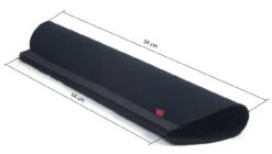 FAHRER Neopren Schutzhülle Akku Cover Tube -E-Bike Zubehör Verkauf fahrer akku cover tube masse 1