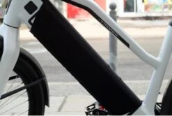 FAHRER Neopren Schutzhülle Akku Cover Tube -E-Bike Zubehör Verkauf fahrer akku cover tube stromer 4
