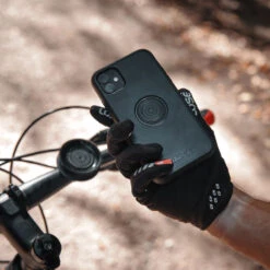 Fidlock Vacuum Handlebar Base Smartphone Lenkerhalter -E-Bike Zubehör Verkauf fidlock handelbar base halter universal im einsatz 1