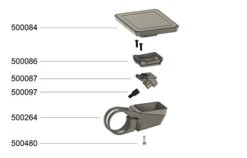 FIT 2.0 Insert Halter Display -E-Bike Zubehör Verkauf fit 2 0 insert halter display skizze 2