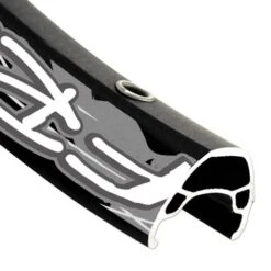 Flyer Elektrofahrrad Felge 27,5" Alex Rims FR30 Geöst Ohne Bremsflanke 36-Loch Schwarz