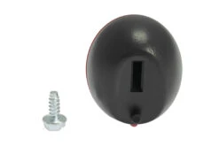 Flyer Elektrofahrrad Rückstrahler Oval Rot Für Schutzblech, Busch & Müller 314 -E-Bike Zubehör Verkauf flyer elektrofahrrad rueckstrahler oval buschmueller 314 rueckseite