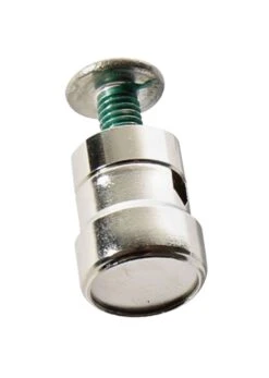 Flyer Speichenmagnet Geschraubt Silber