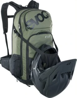 EVOC FR Tour E-Ride 30 Protektor-Rucksack -E-Bike Zubehör Verkauf fr tour e ride 30 fullvision