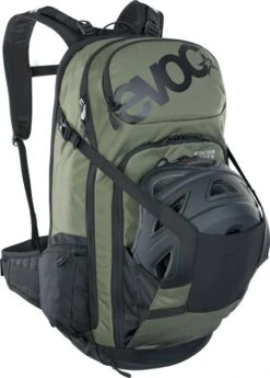 EVOC FR Tour E-Ride 30 Protektor-Rucksack -E-Bike Zubehör Verkauf fr tour e ride 30 helm
