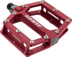 Giant Original MTB Flat Pedal -E-Bike Zubehör Verkauf giant original mtb flat pedal schwarz rot