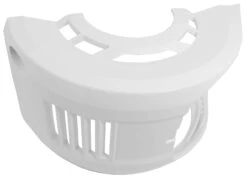 Haibike Flyon Mittelmotor-Skidplate HPR 120S CF -E-Bike Zubehör Verkauf haibike flyon mittelmotor skidplate hpr 120s cf hb s26 white glossy