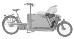 Trek Fetch+ 4 Kindersitz-Adapter -E-Bike Zubehör Verkauf kindersitz adapter maxicosi cybex nuna montiert