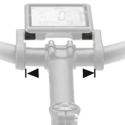 KlickFix Display Distanzscheiben Spacer Für Yamaha Und Giant EBike Displays