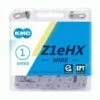 KMC Z1eHX Wide EPT - E-Bike Kette - 112 Glieder Silber -E-Bike Zubehör Verkauf kmc Z1eHX wide ept e bike kette 112 glieder silber