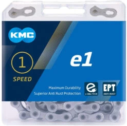 KMC E1 EPT - E-Bike Kette - 130 Glieder Silber
