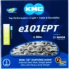 KMC E101 EPT - E-Bike Kette - 112 Glieder Silber -E-Bike Zubehör Verkauf kmc e101 etp e bike kette 112 glieder silber