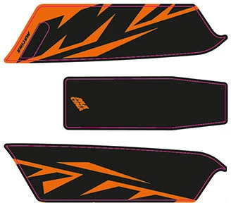 Aufkleber KTM Macina 2017 4 Aufkleber KTM Macina 2017 – Bild 2