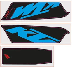 Aufkleber KTM Macina 2017 38 Aufkleber KTM Macina 2017 -E-Bike Zubehör Verkauf ktm 2017e bike aufkleber cyan schwarz rot