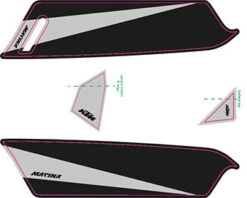 Aufkleber KTM Macina 2017 35 Aufkleber KTM Macina 2017 -E-Bike Zubehör Verkauf ktm 2017e bike aufkleber grau matt schwarz matt