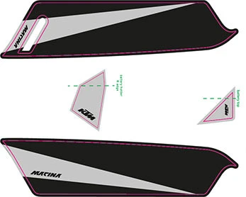 Aufkleber KTM Macina 2017 16 Aufkleber KTM Macina 2017 – Bild 14