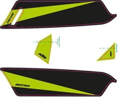 Aufkleber KTM Macina 2017 41 Aufkleber KTM Macina 2017 -E-Bike Zubehör Verkauf ktm 2017e bike aufkleber schwarz gruen
