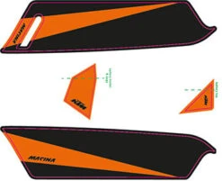 Aufkleber KTM Macina 2017 26 Aufkleber KTM Macina 2017 -E-Bike Zubehör Verkauf ktm 2017e bike aufkleber schwarz matt orange matt