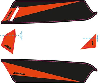 Aufkleber KTM Macina 2017 8 Aufkleber KTM Macina 2017 – Bild 6